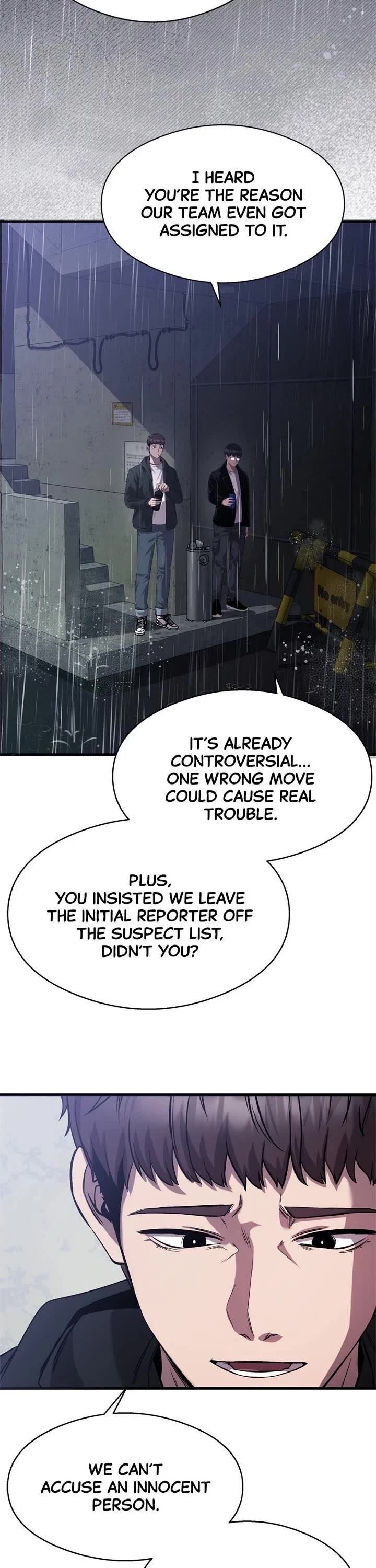 Ghost Dating Simulation chapter 15 page 8