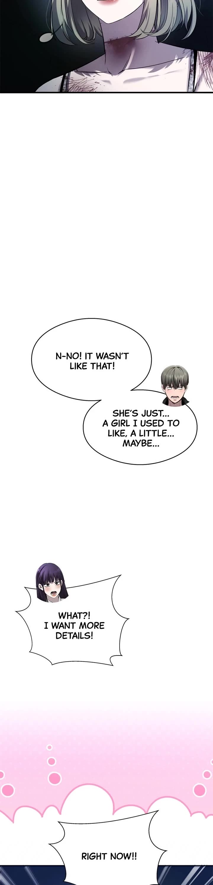 Ghost Dating Simulation chapter 16 page 14