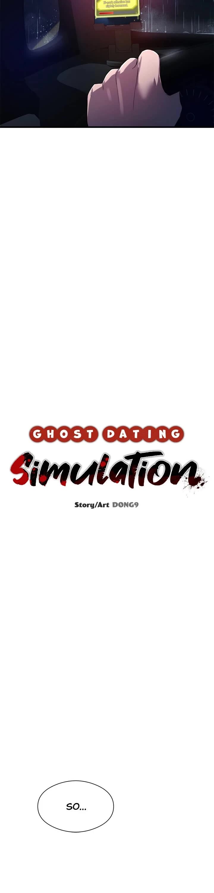 Ghost Dating Simulation chapter 16 page 17