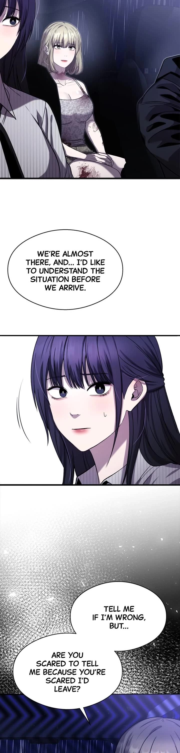 Ghost Dating Simulation chapter 16 page 22