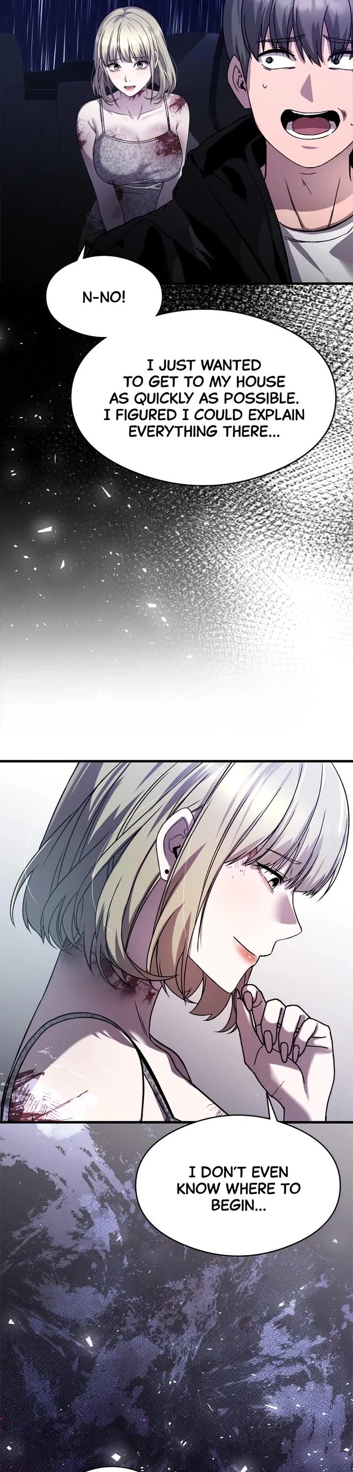 Ghost Dating Simulation chapter 16 page 23
