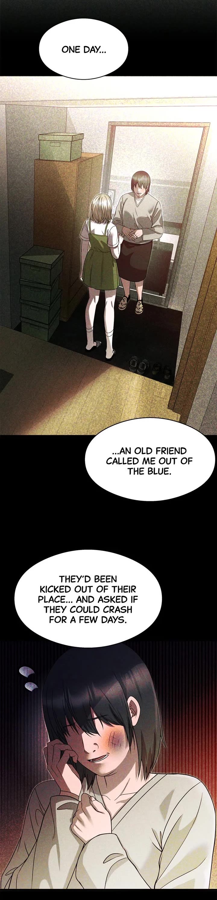 Ghost Dating Simulation chapter 16 page 25