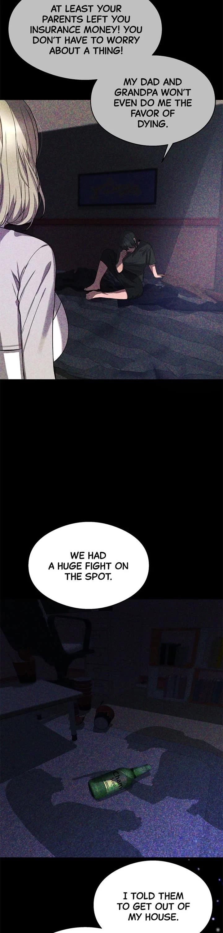 Ghost Dating Simulation chapter 16 page 31