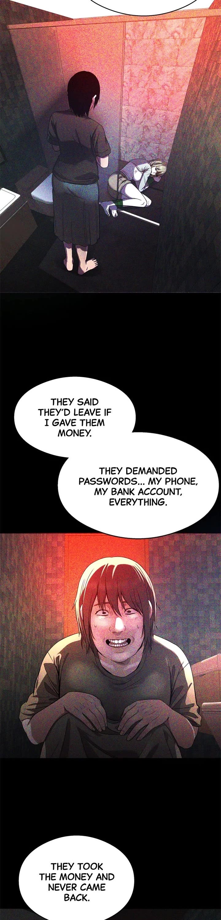 Ghost Dating Simulation chapter 16 page 35