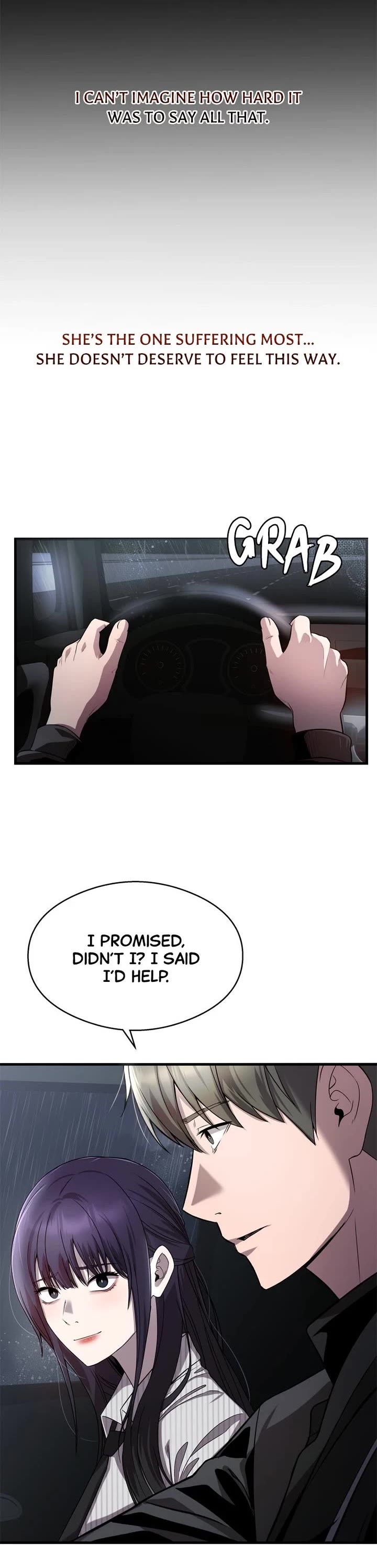 Ghost Dating Simulation chapter 16 page 45