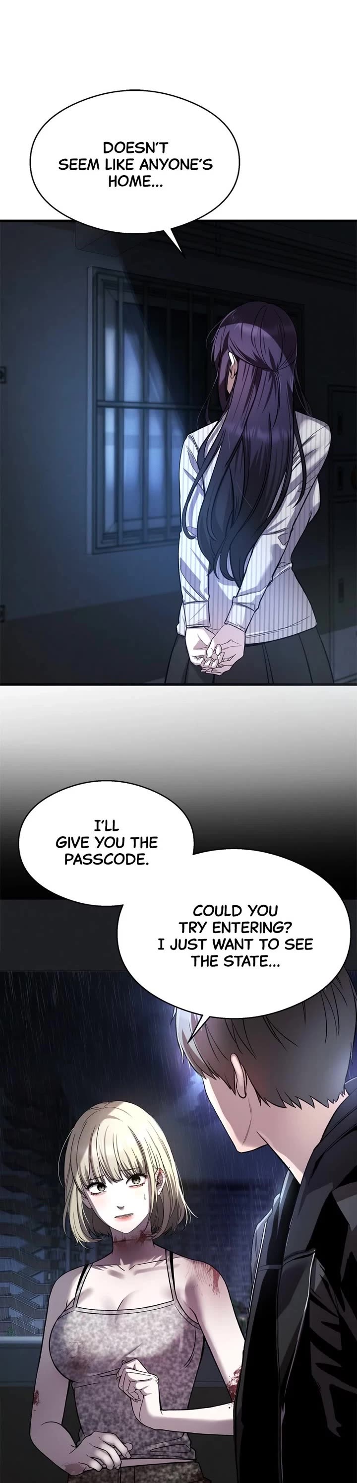 Ghost Dating Simulation chapter 16 page 54