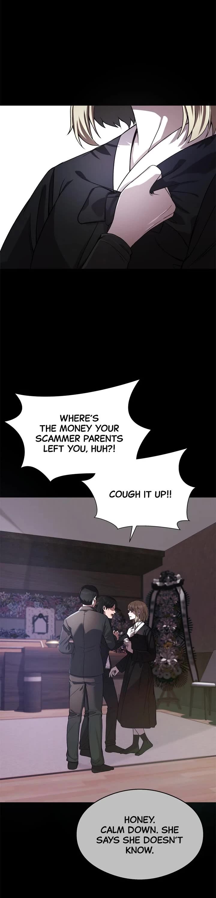 Ghost Dating Simulation chapter 17 page 10