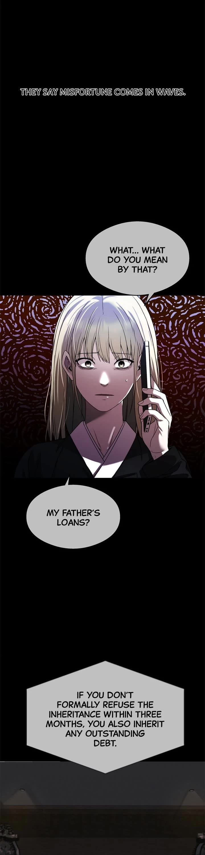 Ghost Dating Simulation chapter 17 page 11