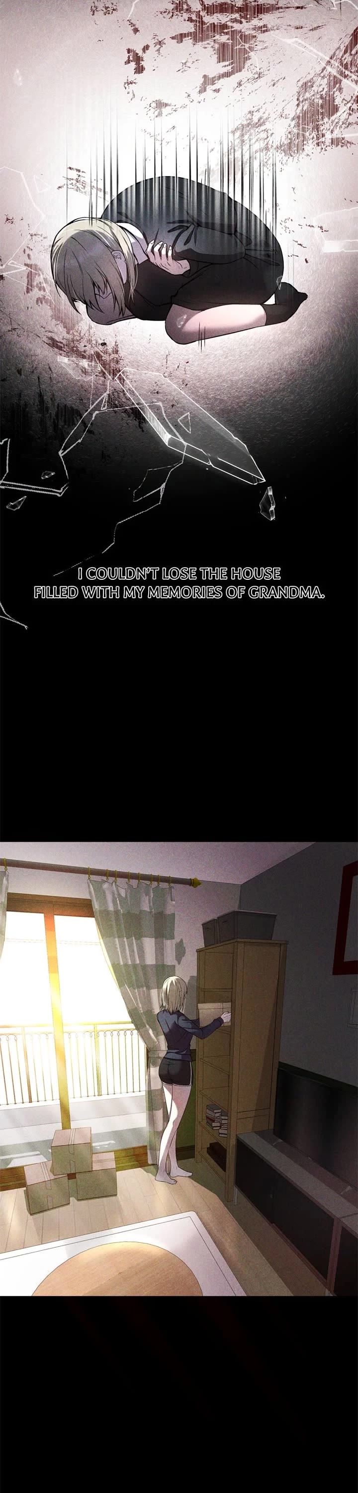 Ghost Dating Simulation chapter 17 page 13