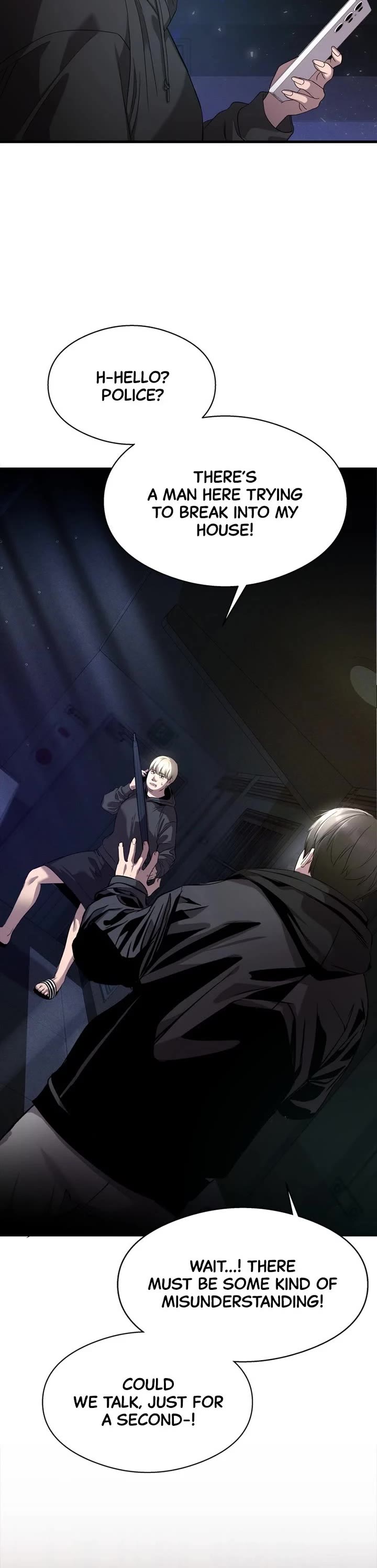 Ghost Dating Simulation chapter 17 page 19