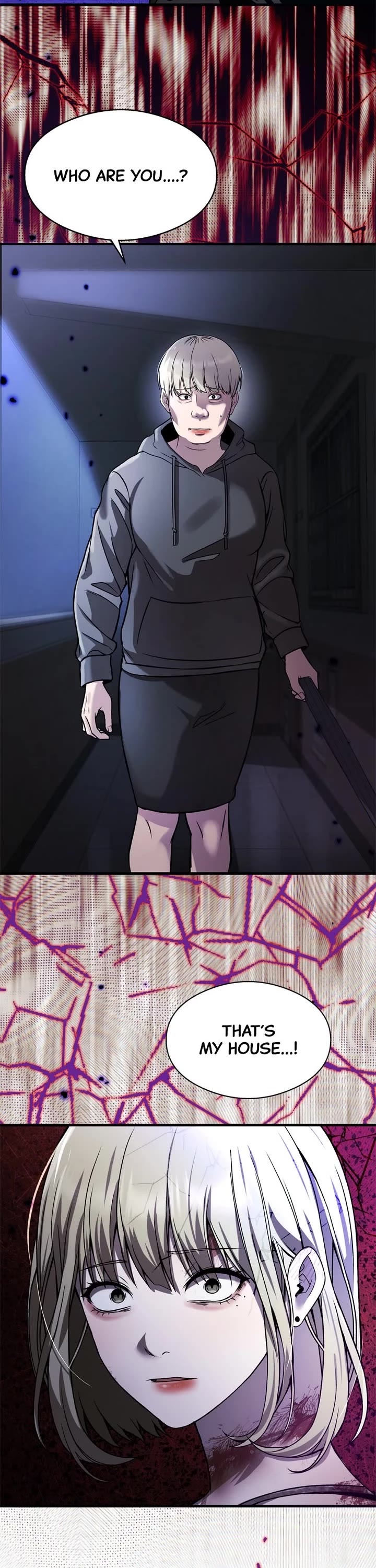 Ghost Dating Simulation chapter 17 page 2