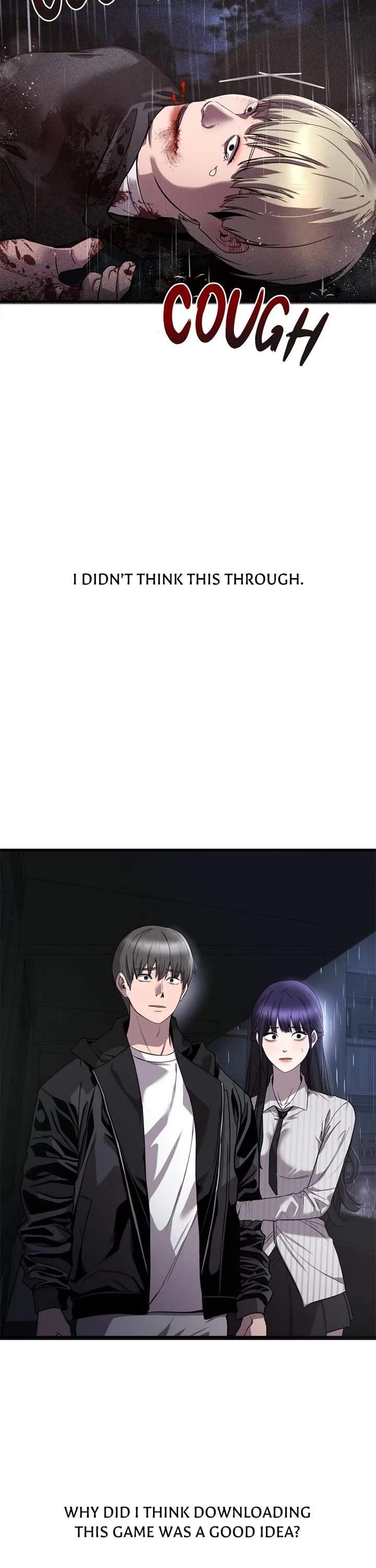 Ghost Dating Simulation chapter 17 page 31