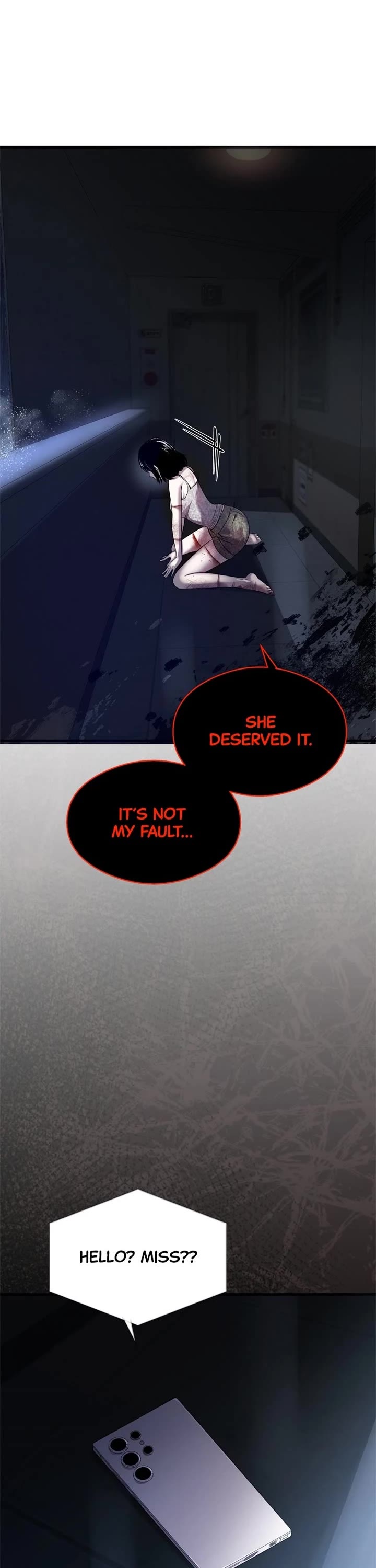 Ghost Dating Simulation chapter 17 page 32