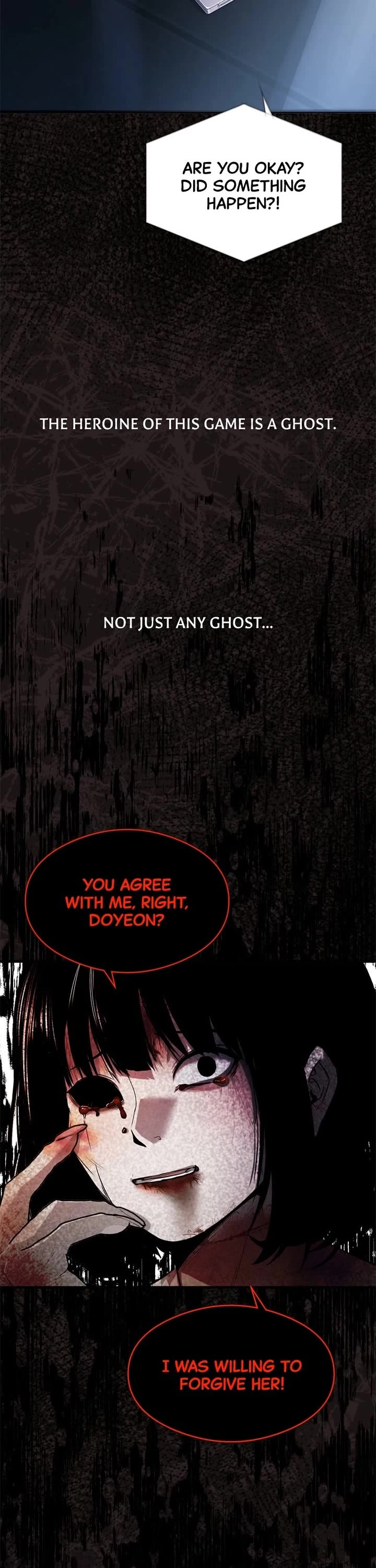 Ghost Dating Simulation chapter 17 page 33