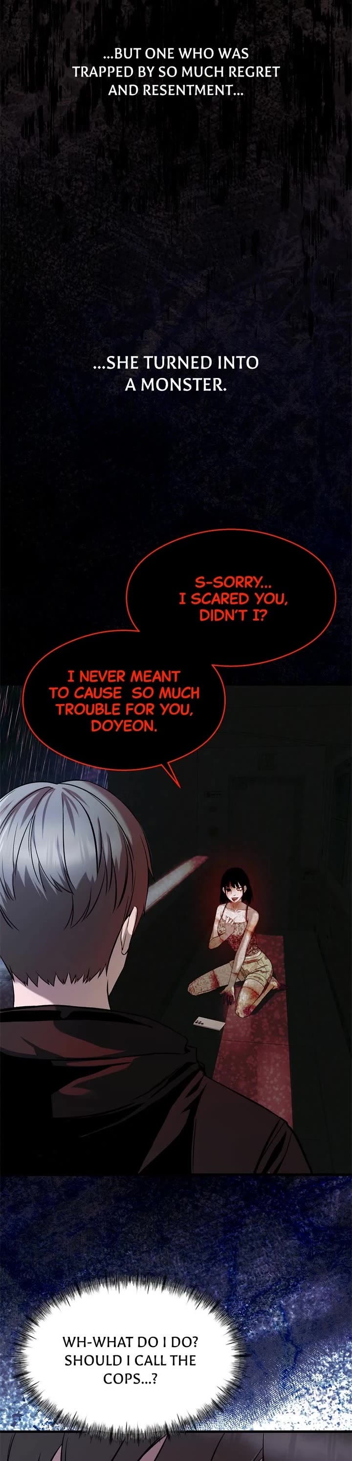 Ghost Dating Simulation chapter 17 page 34