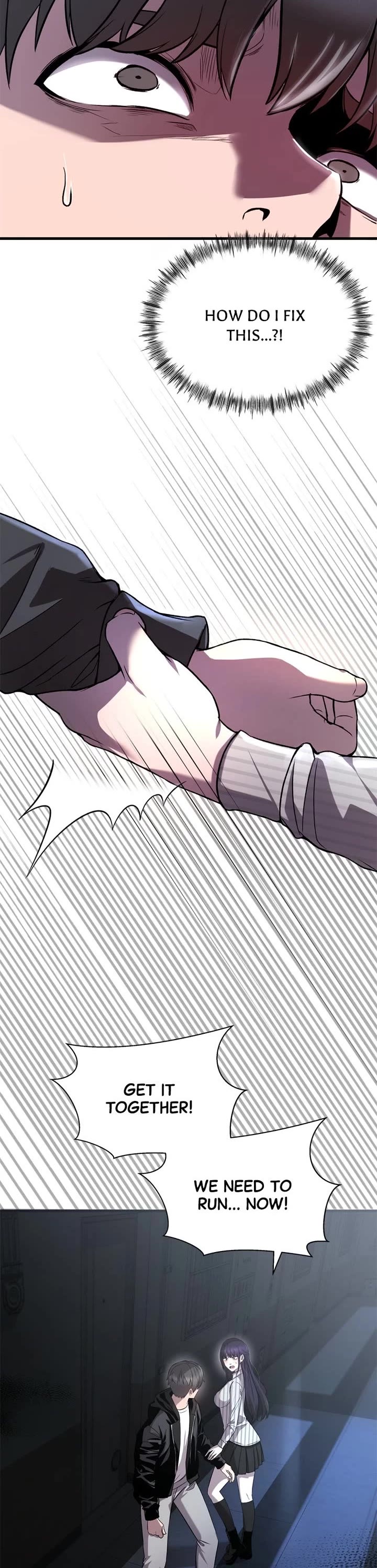 Ghost Dating Simulation chapter 17 page 35