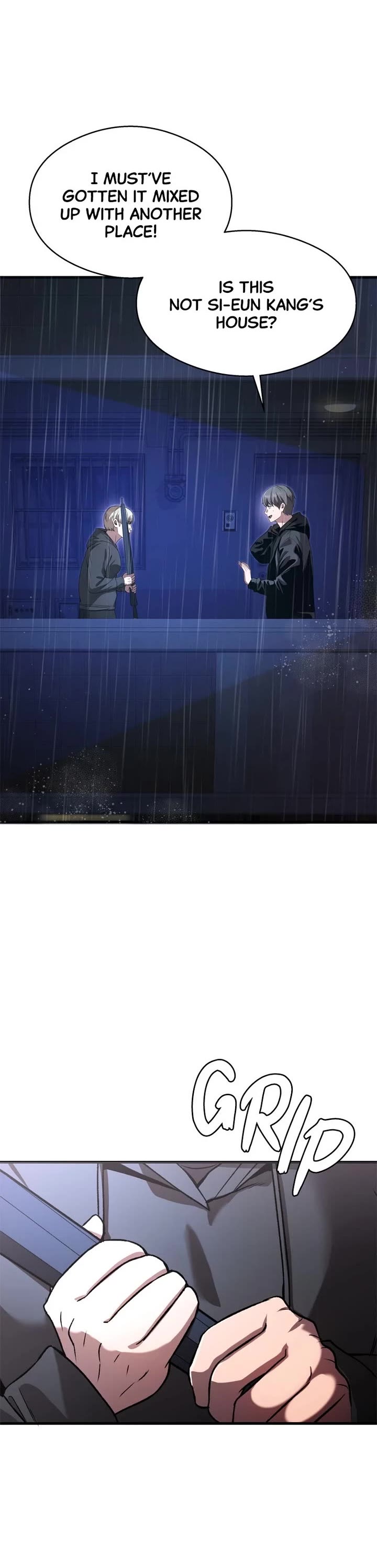 Ghost Dating Simulation chapter 17 page 5