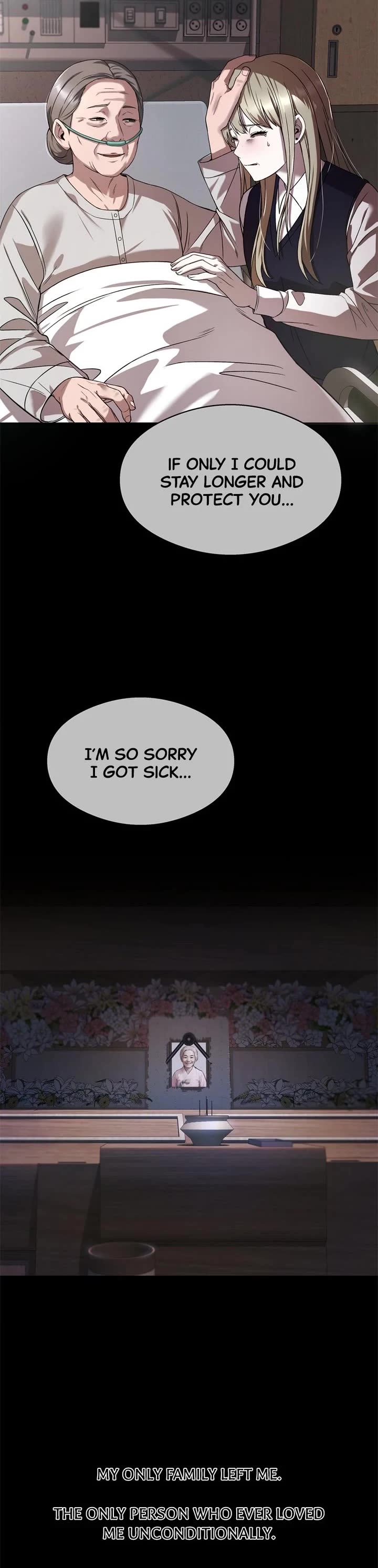 Ghost Dating Simulation chapter 17 page 9