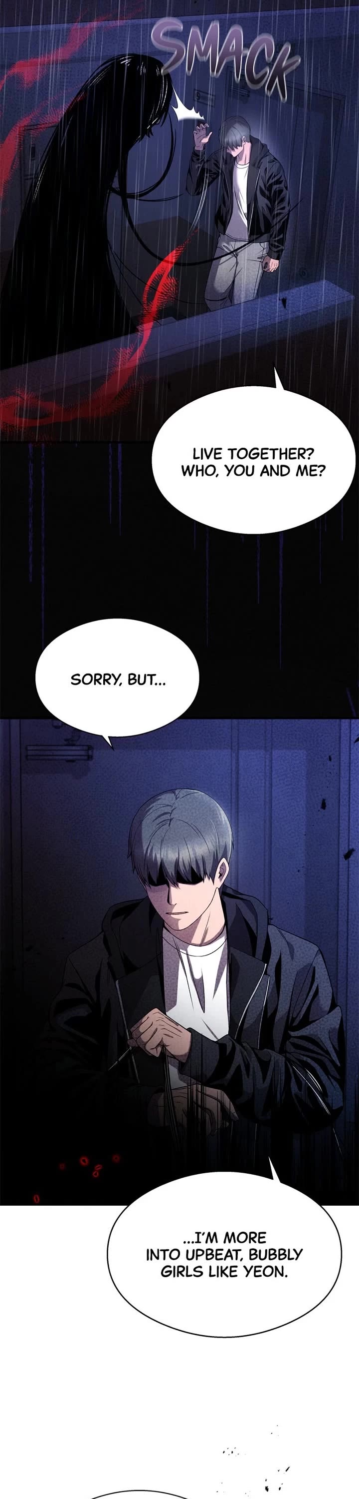 Ghost Dating Simulation chapter 18 page 16