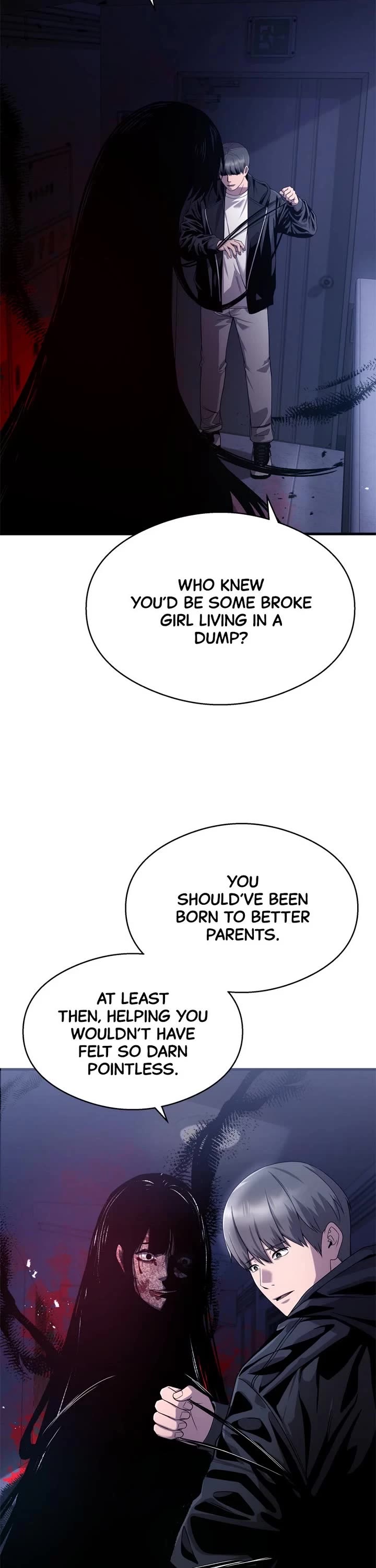 Ghost Dating Simulation chapter 18 page 18
