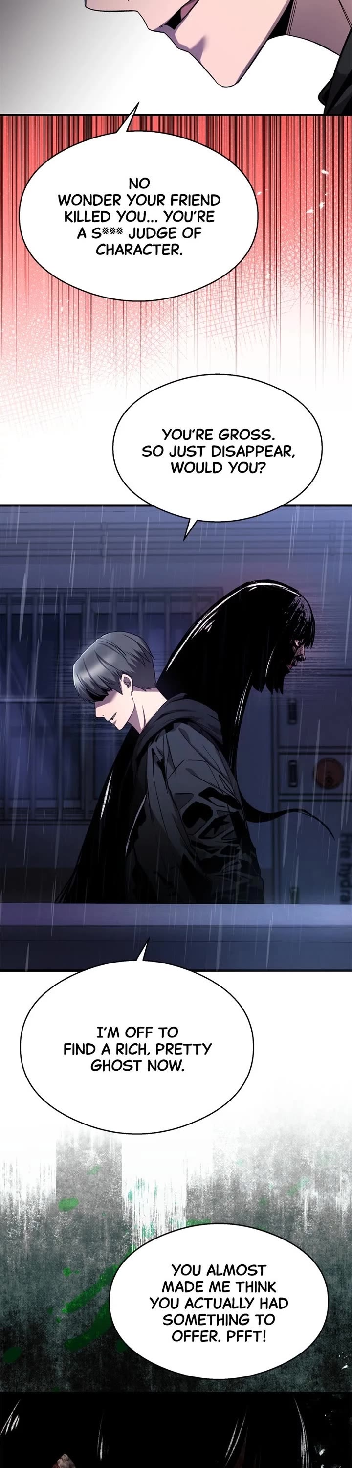 Ghost Dating Simulation chapter 18 page 21