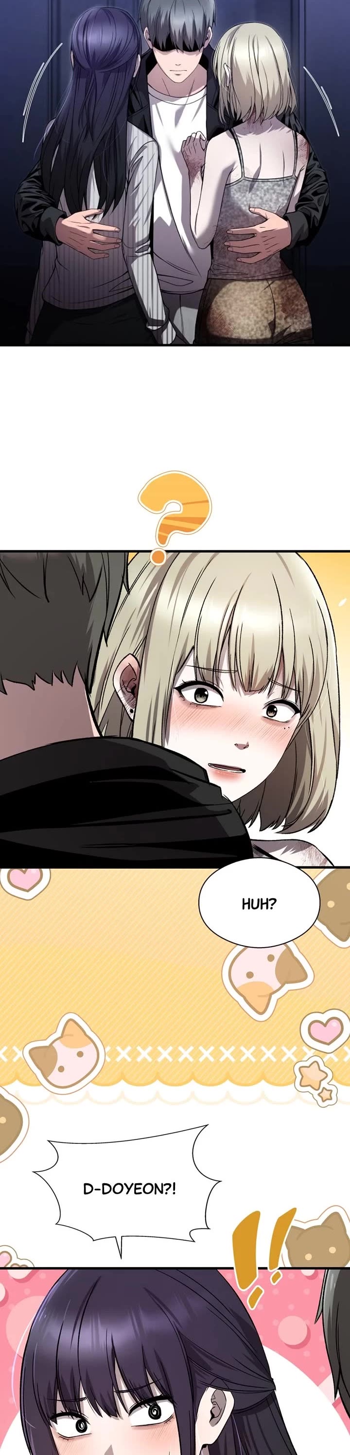 Ghost Dating Simulation chapter 18 page 35