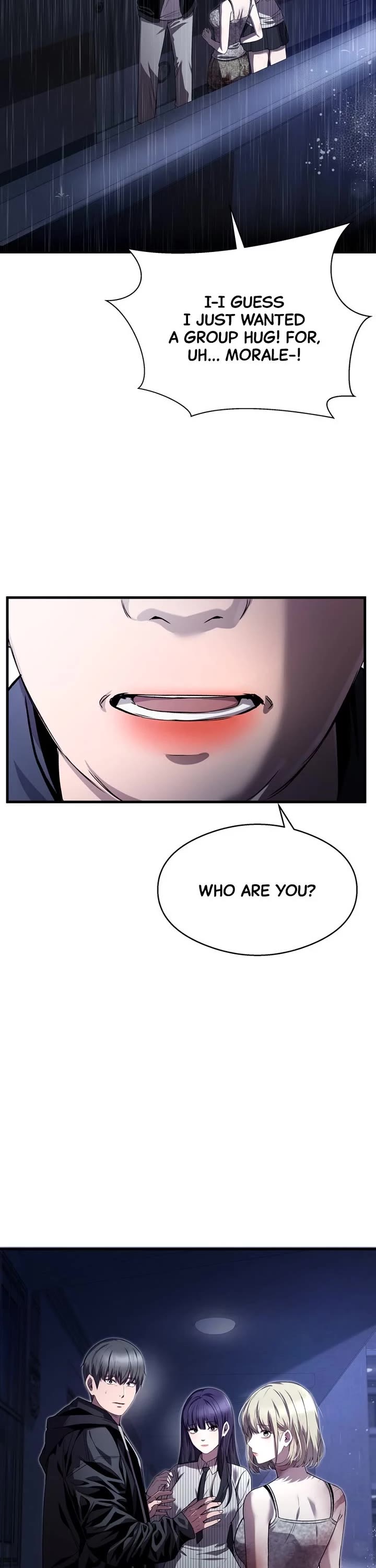 Ghost Dating Simulation chapter 18 page 37