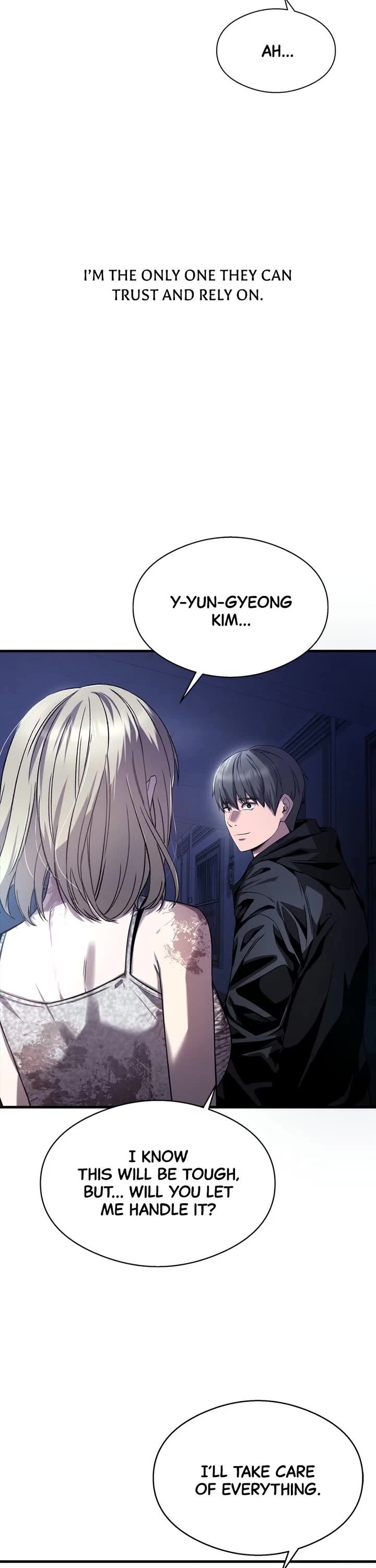 Ghost Dating Simulation chapter 18 page 41