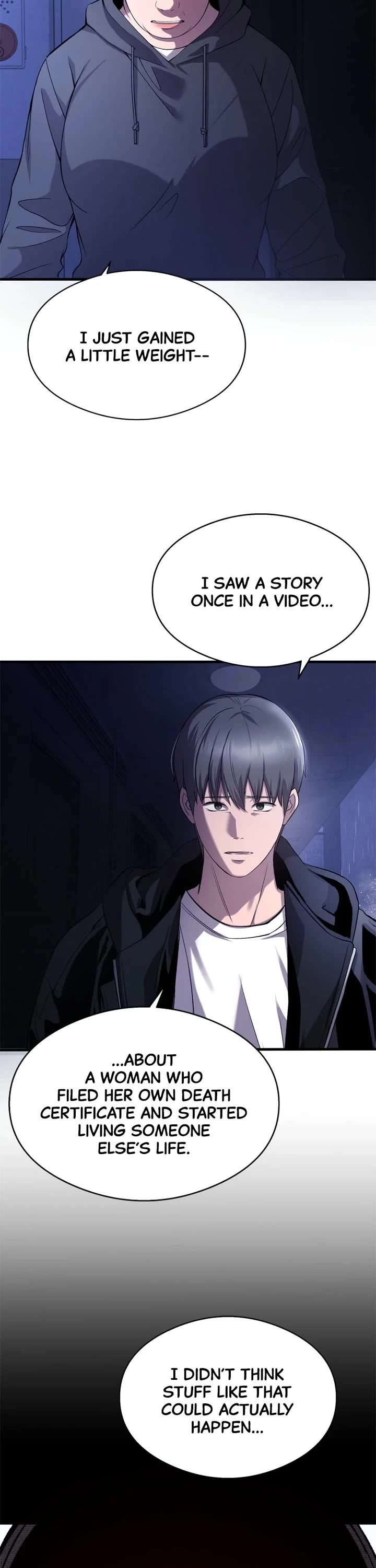 Ghost Dating Simulation chapter 18 page 48