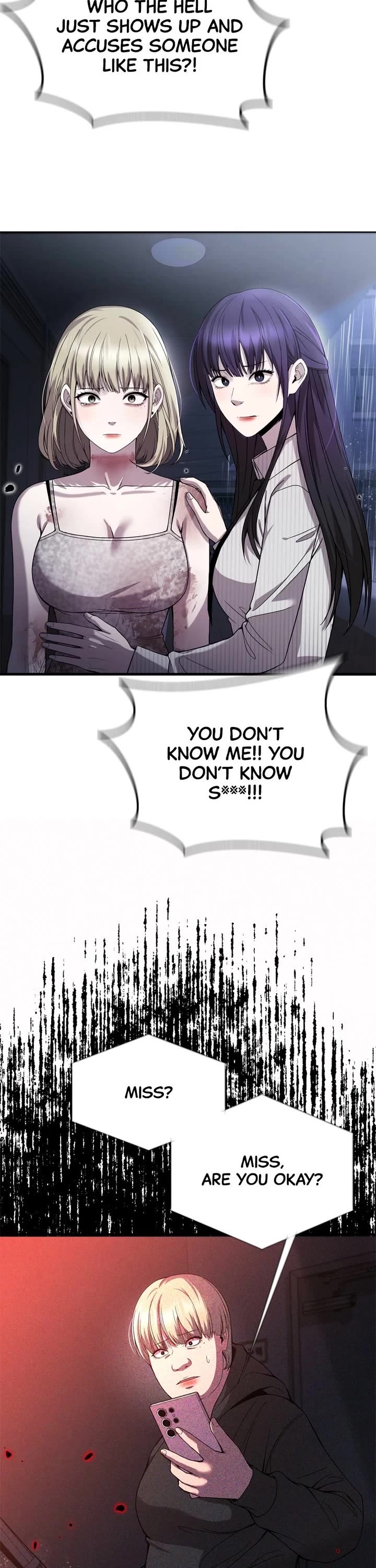 Ghost Dating Simulation chapter 18 page 53