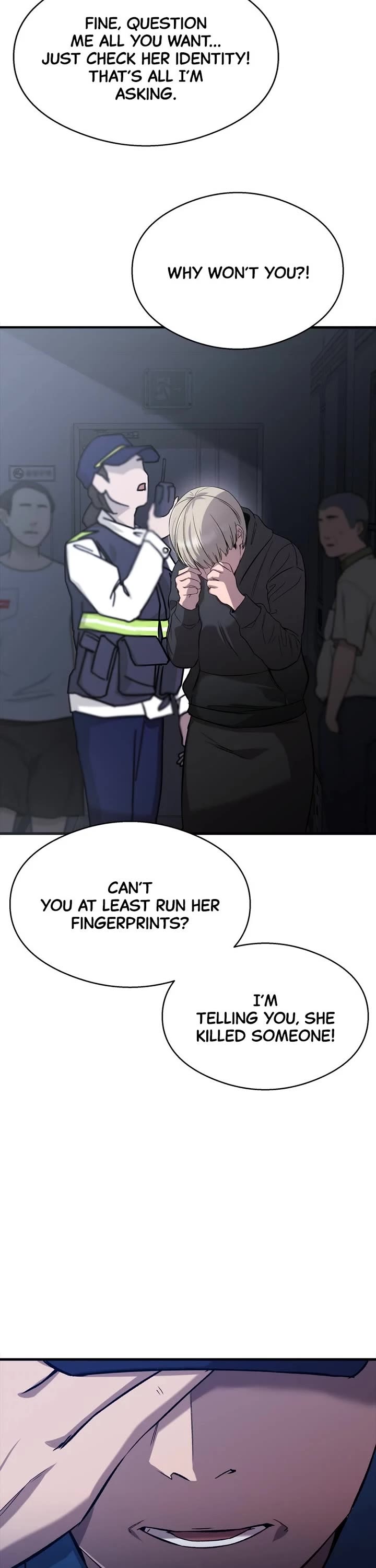 Ghost Dating Simulation chapter 19 page 13