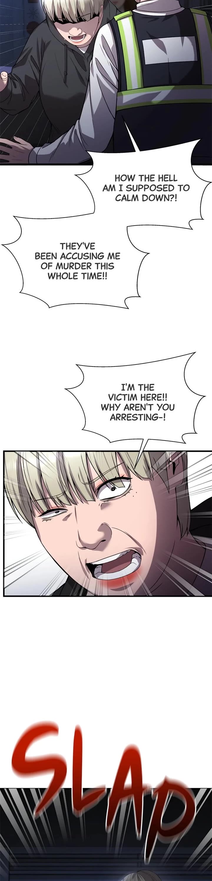 Ghost Dating Simulation chapter 19 page 20