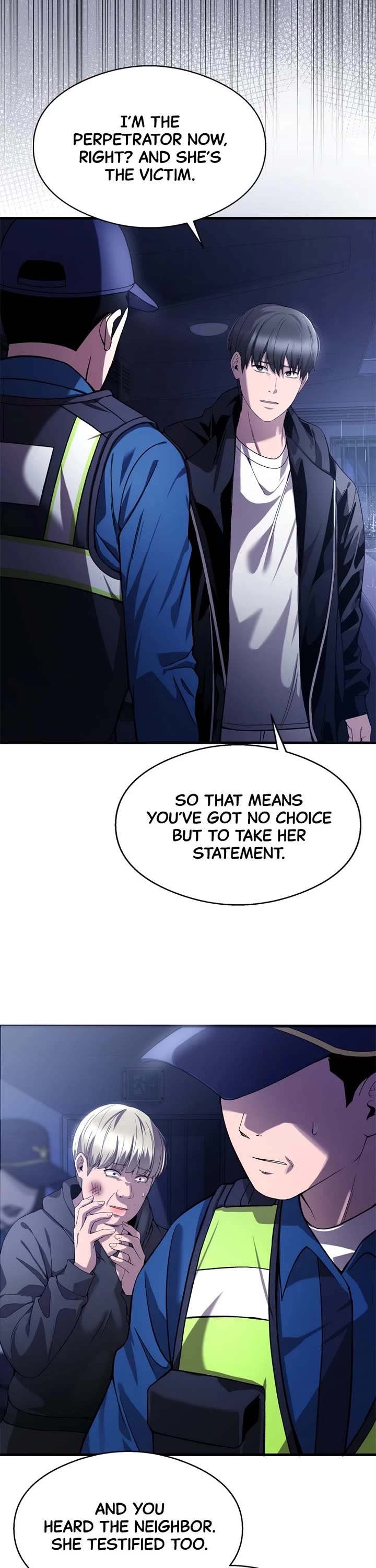 Ghost Dating Simulation chapter 19 page 23