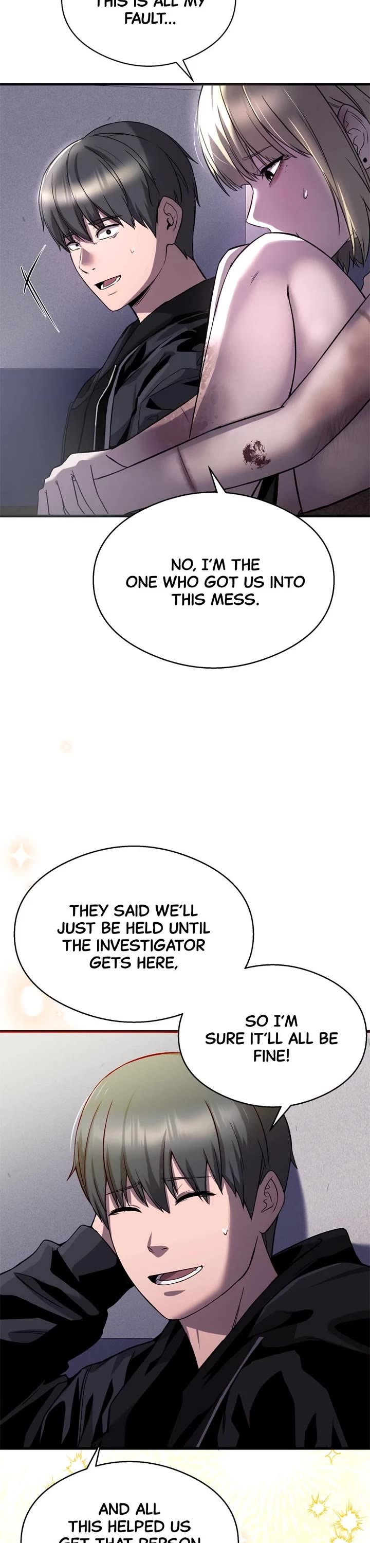 Ghost Dating Simulation chapter 19 page 28