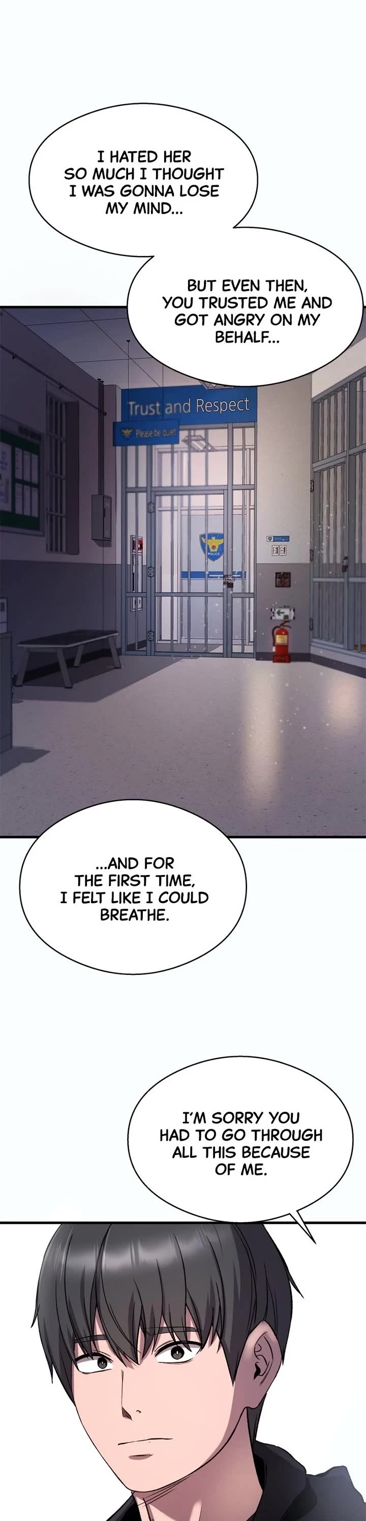 Ghost Dating Simulation chapter 19 page 30