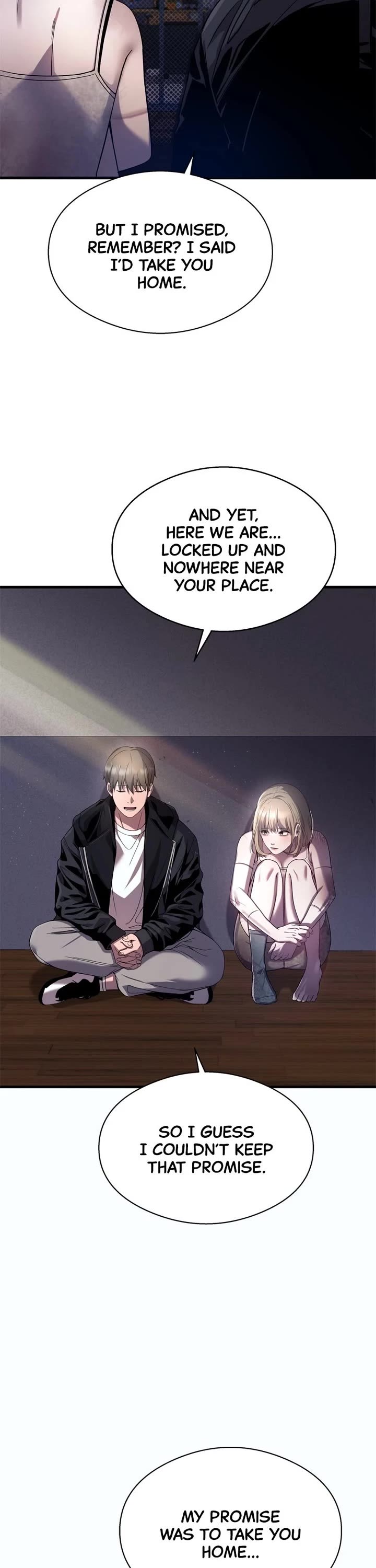 Ghost Dating Simulation chapter 19 page 32