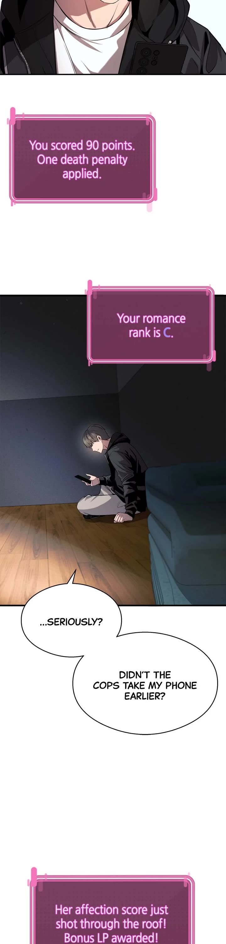 Ghost Dating Simulation chapter 19 page 42