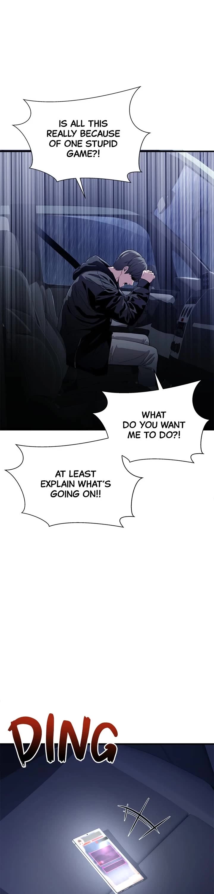 Ghost Dating Simulation chapter 2 page 21