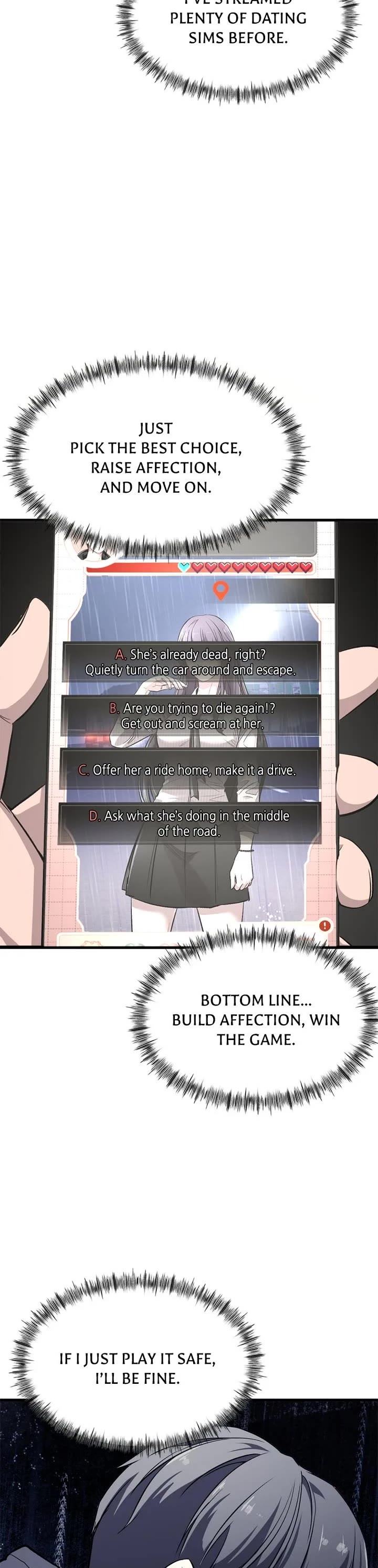 Ghost Dating Simulation chapter 2 page 24