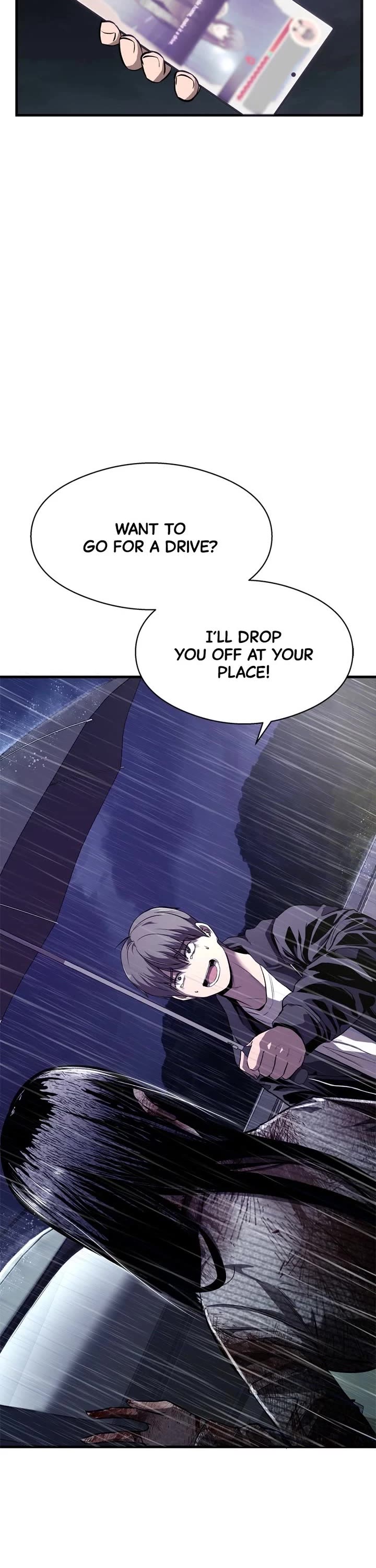 Ghost Dating Simulation chapter 2 page 32
