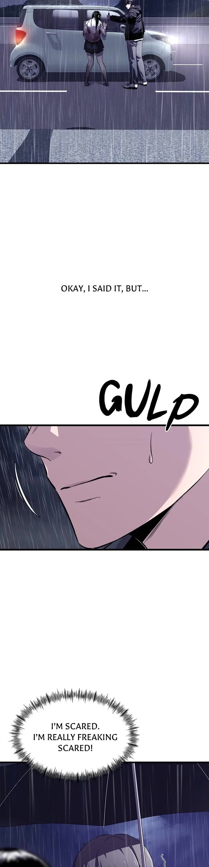 Ghost Dating Simulation chapter 2 page 34