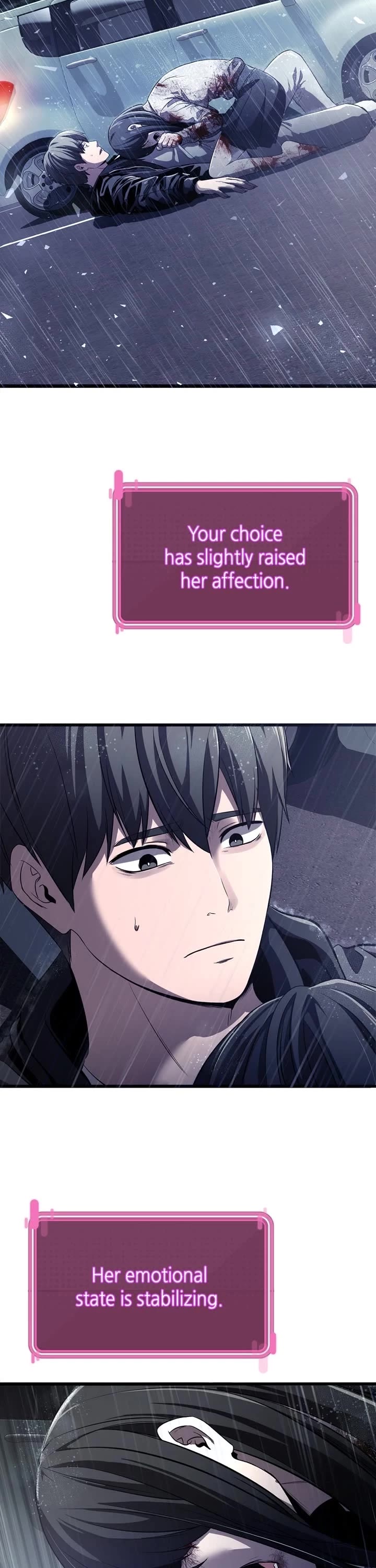 Ghost Dating Simulation chapter 2 page 43