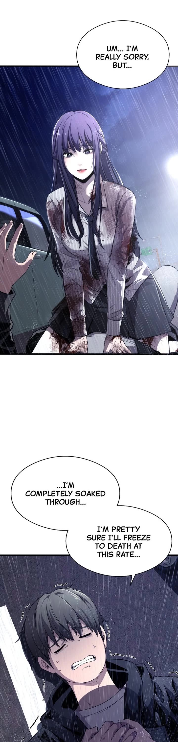 Ghost Dating Simulation chapter 2 page 46