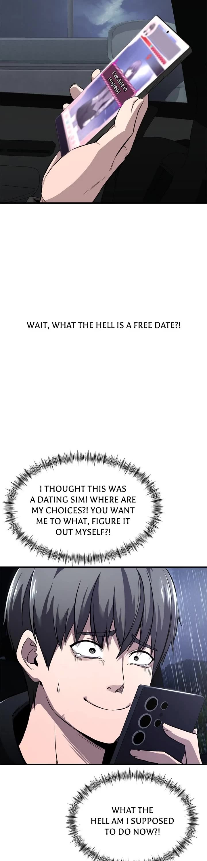 Ghost Dating Simulation chapter 2 page 50