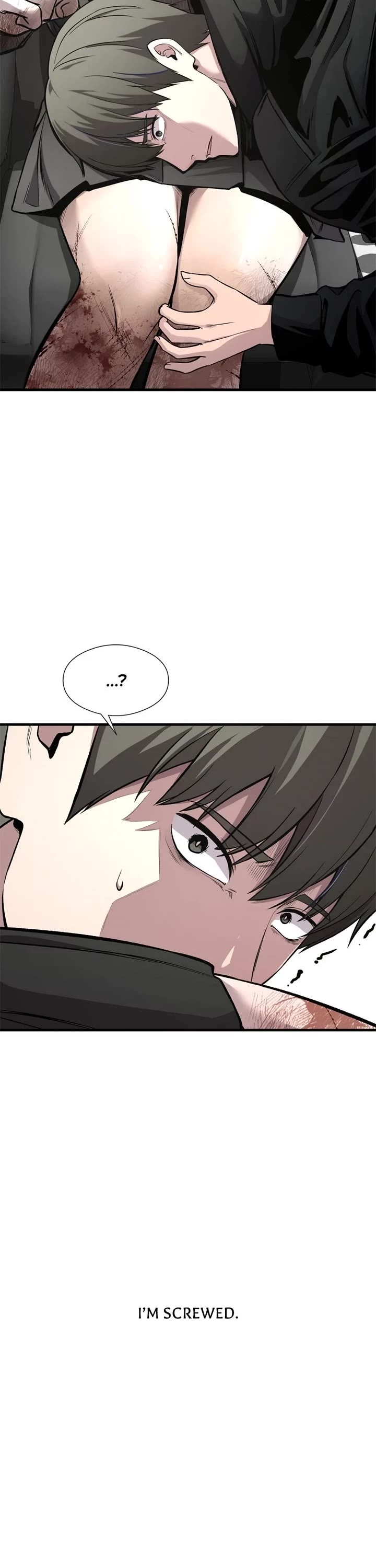 Ghost Dating Simulation chapter 2 page 57