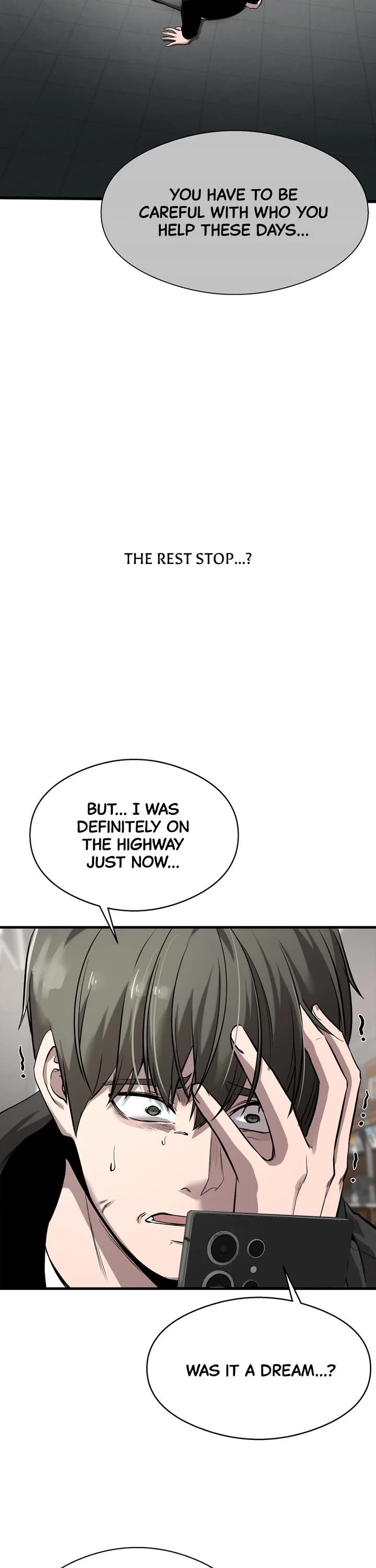Ghost Dating Simulation chapter 2 page 6