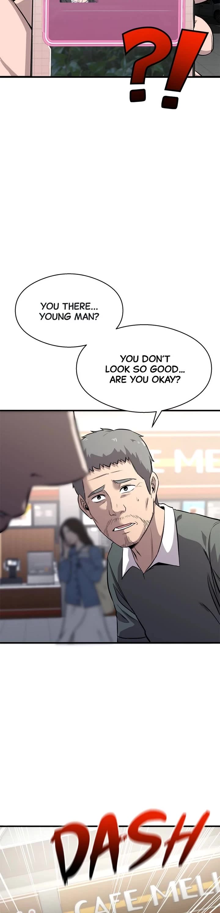 Ghost Dating Simulation chapter 2 page 9