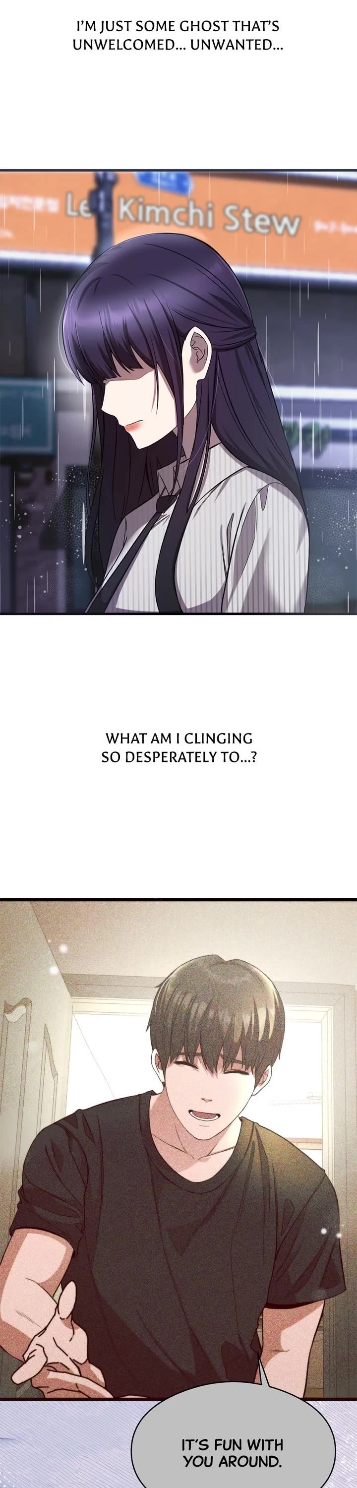 Ghost Dating Simulation chapter 20 page 12