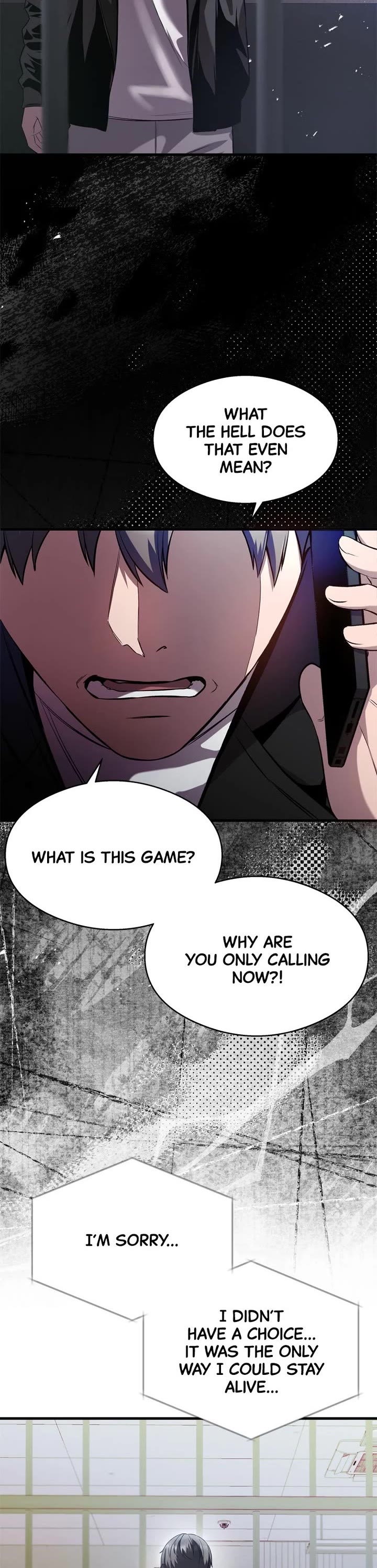 Ghost Dating Simulation chapter 20 page 15