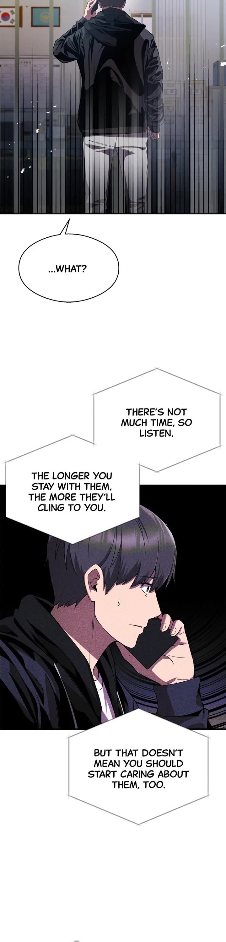 Ghost Dating Simulation chapter 20 page 16